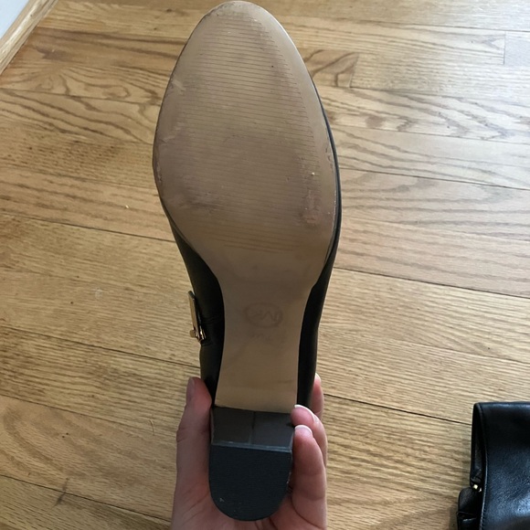 Michael Kors Black Ankle Boots VGUC 7.5M - Picture 5 of 7